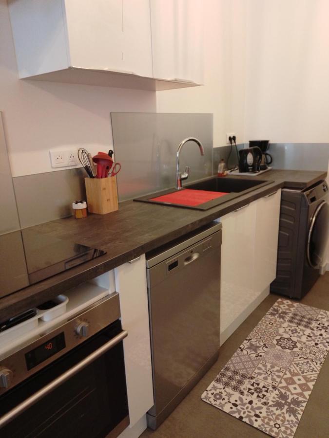 Appartement Le Coeur De Sel à Salins-les-Bains Extérieur photo