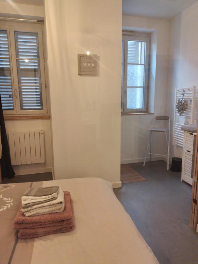 Appartement Le Coeur De Sel à Salins-les-Bains Extérieur photo