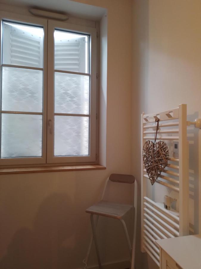 Appartement Le Coeur De Sel à Salins-les-Bains Extérieur photo